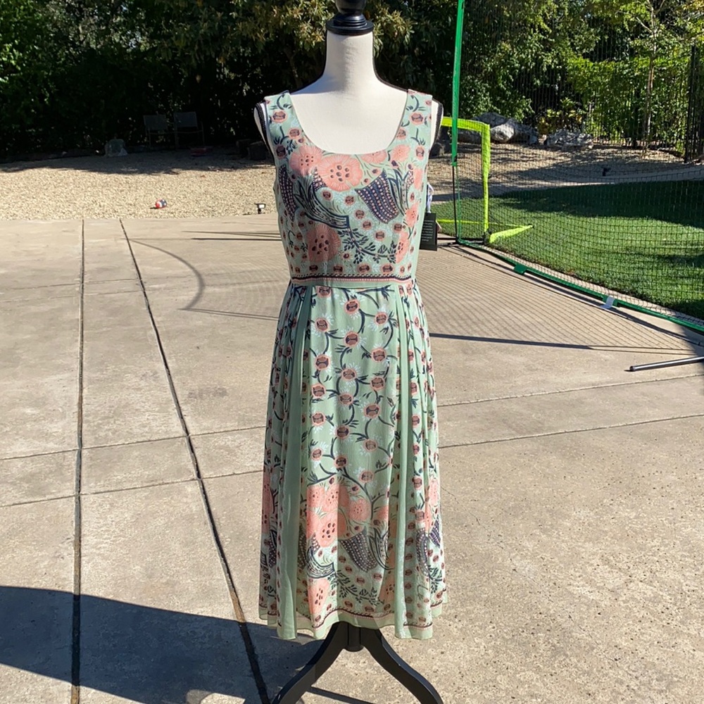 Anna Sui ‘Rubaiyat’ Dress